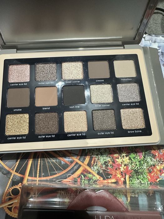 Палитри сенки Natasha Denona ,Mac ,Urban Decay