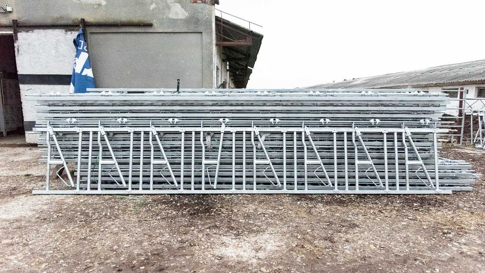 FRONT FURAJARE Bovine Cu Si Fara Coarne Autoblocare Reglabile 3 Metri