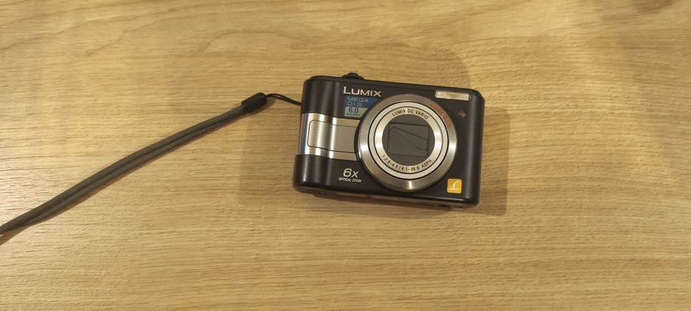 Ретро фотоапарат lumix lz5