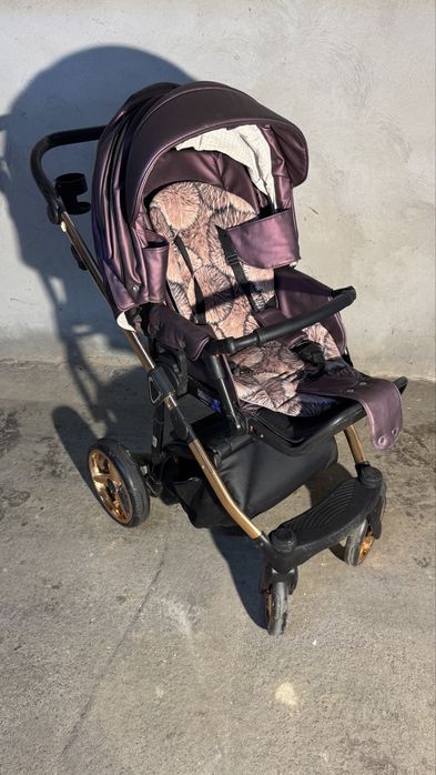 Cărucior copii 3 în 1 CHANTAL PRO Set complet