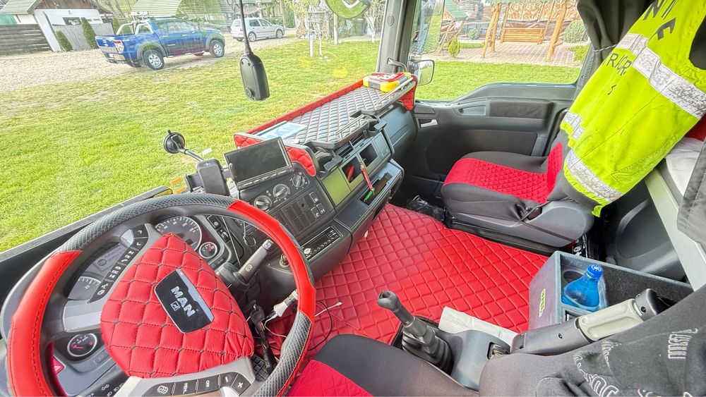 MAN TGL 8 220 inmatriculat