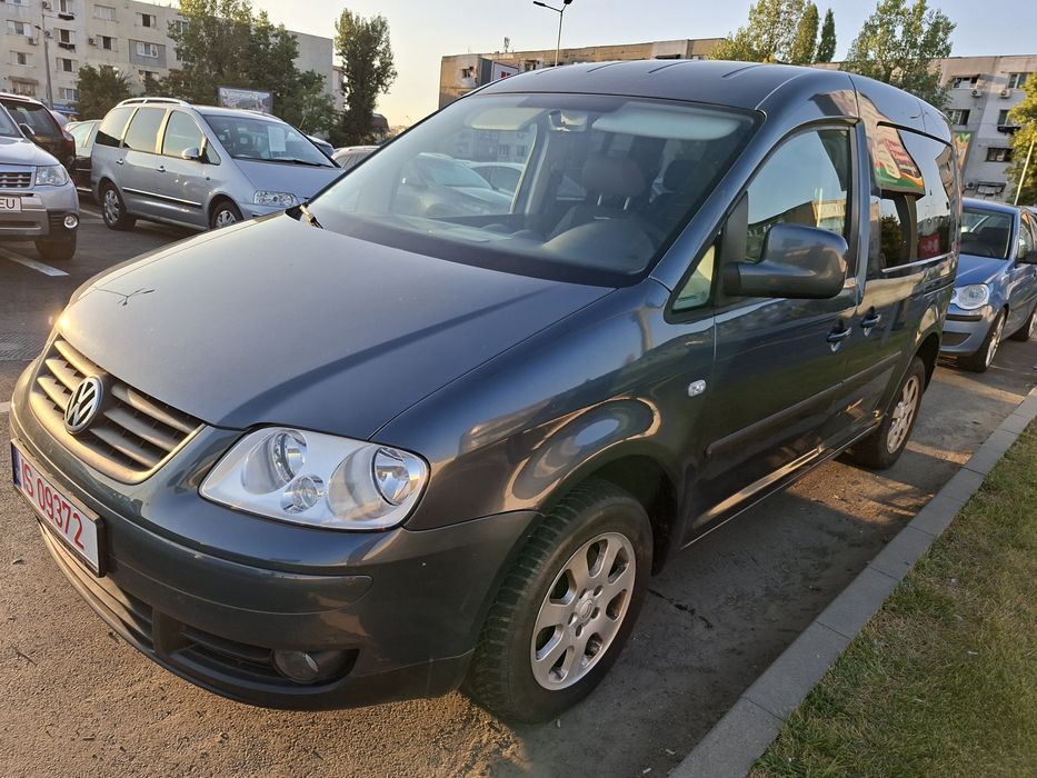 VOLKSWAGEN Caddy 2008 — imagine 2