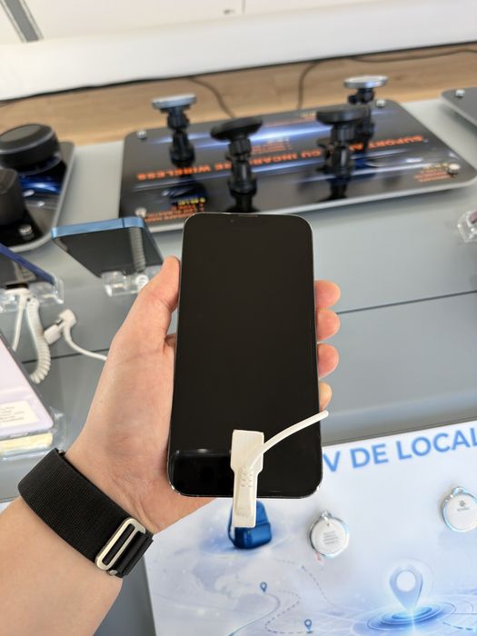 Apple iphone 13 pro max - sierra blue - 128 gb - 100% baterie -