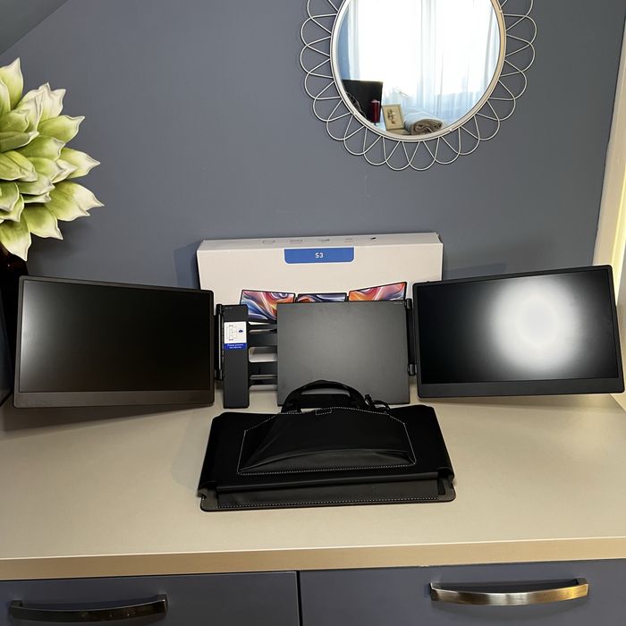 Monitor Portabil Dual Screen 14” Inch FHD 16:9 TeamGee S3