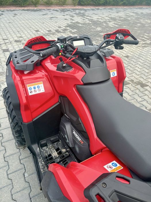 Can-Am Outlander 1000R, 2024, impecabil