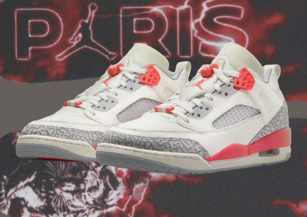 Jordan Spizike Low Paris Saint-Germain ОРИГИНАЛНИ мъжки маратонки 42,5
