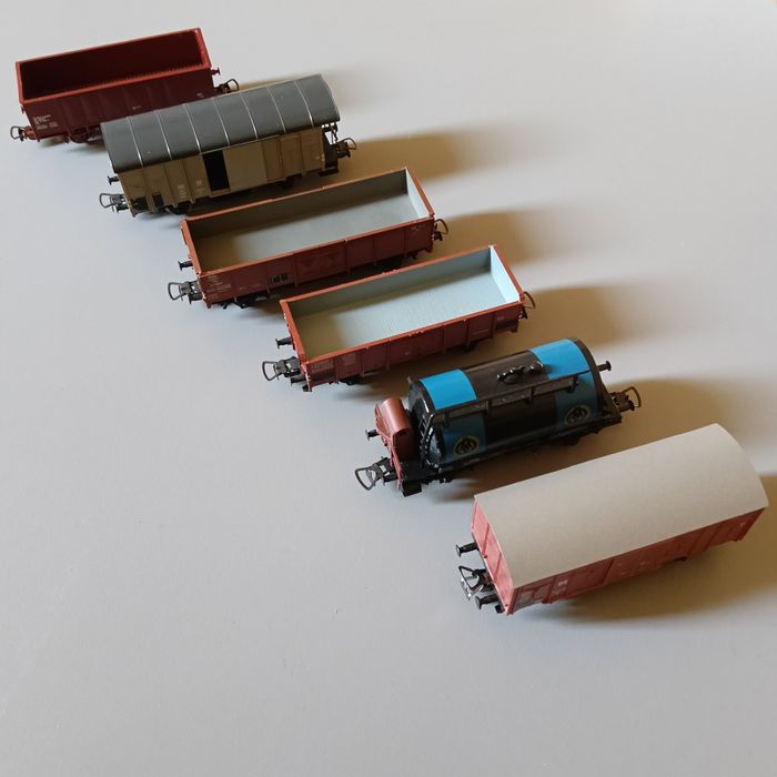 Vagoane Piko HO - trenulet electric, macheta