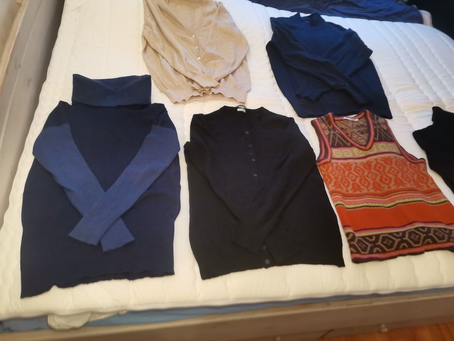 Pulovere dama lana merino casmir