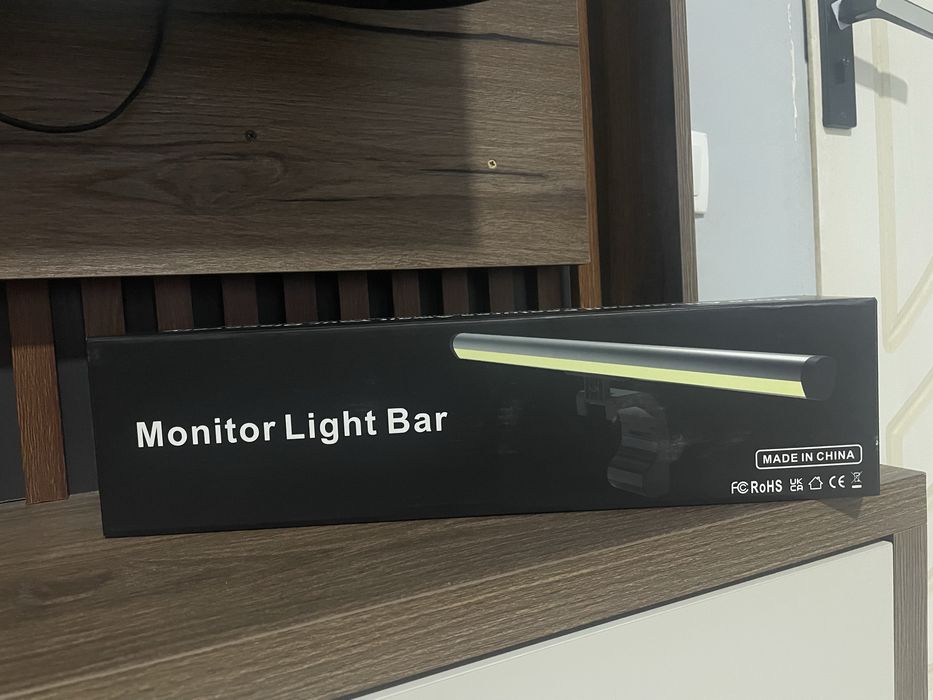 Monitor light bar led lampa