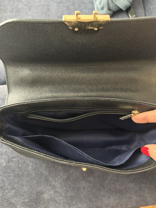 Чанта Lancaster Paris естествена кожа