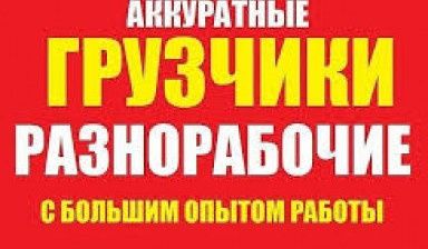Надёжные грузчики с Газелью