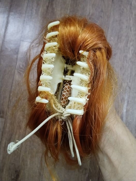 Парик рыжий (Аска Ленгли)