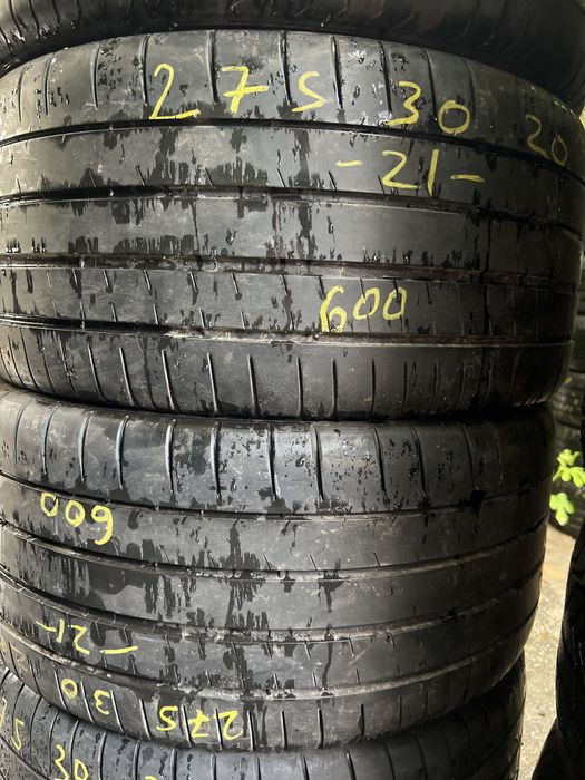 275  30 20 Michelin Pilot Sport 4S  / Vulcanizare Non Stop