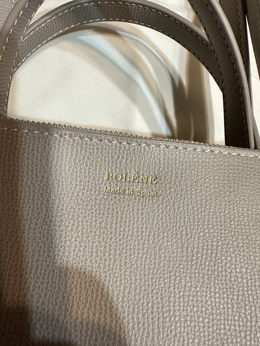 Polene Cyme Mini Taupe