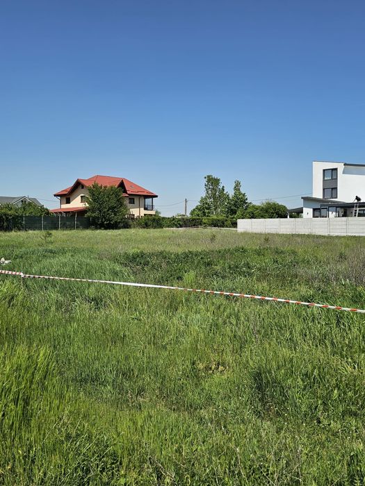 Teren intravilan Dirza Crevedia 936 m ptr vila/casă 49 E
