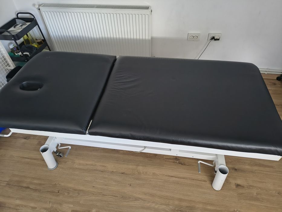 Masă electrică masaj, fizioterapie, kinetoterapie