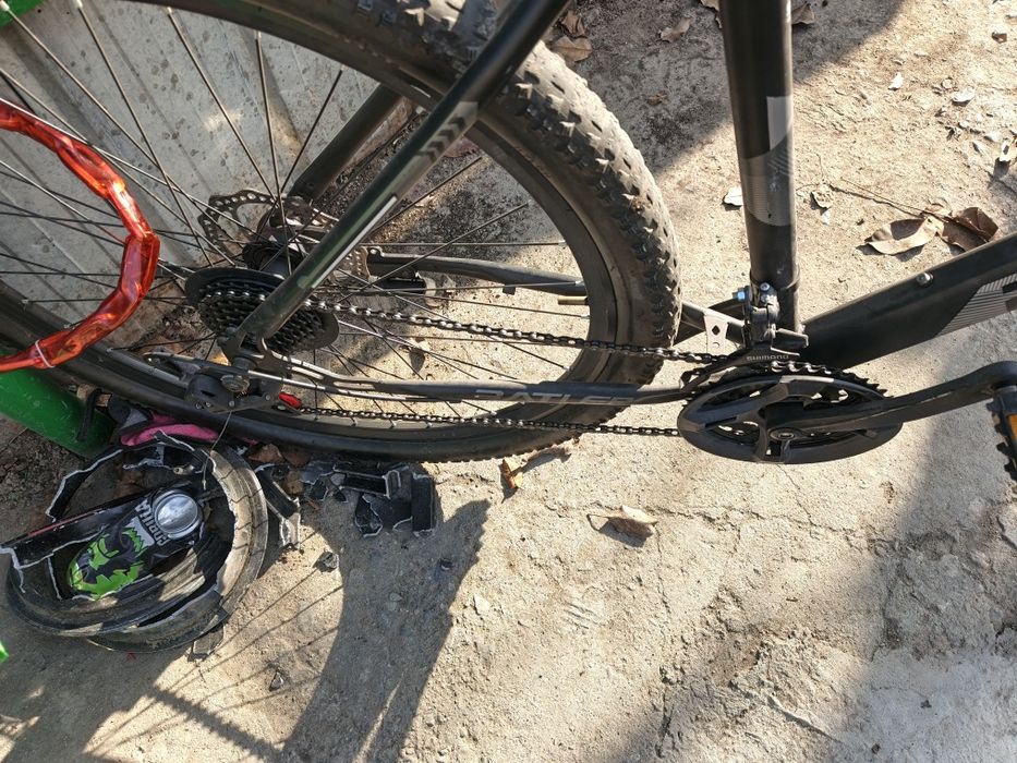 Обменяю велосипед 29