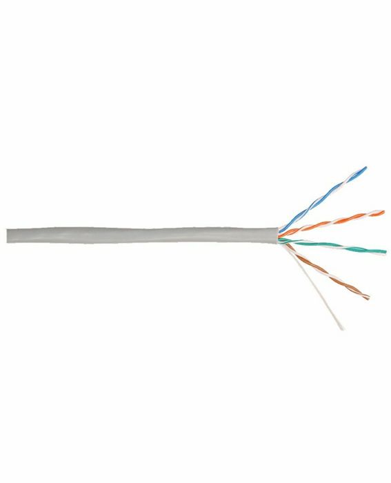 Кабель бухта UTP 305м, медный StabNet LAN utp cat.5e 4 пары PVC.