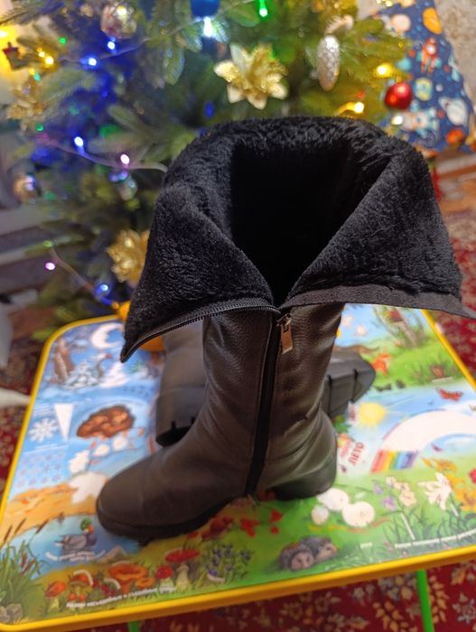 Сапоги женские зимние