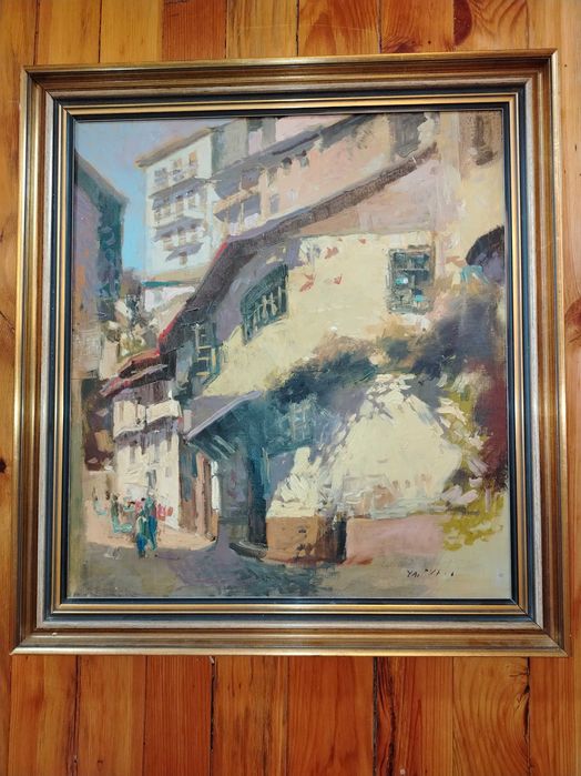 Картина маслени бои