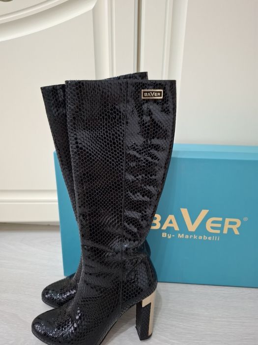 Женские  сапоги  BAVER Турция