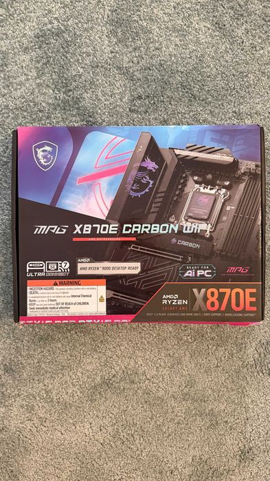 Placa de Baza MSI MPG X870E carbon wifi