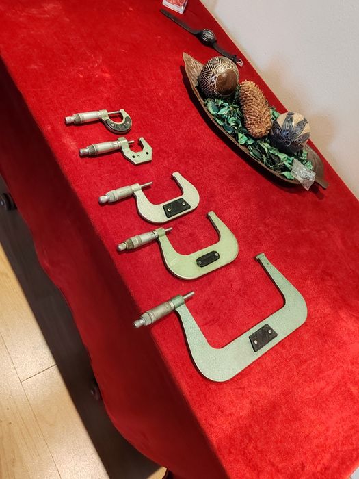 Scule micrometre,șubler mecanic