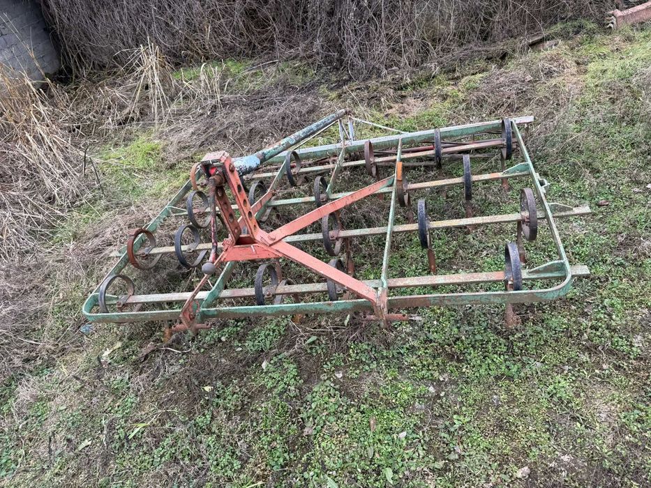Combinator 3 m – 4 rânduri de sape + tăvălug – compatibil 45 CP