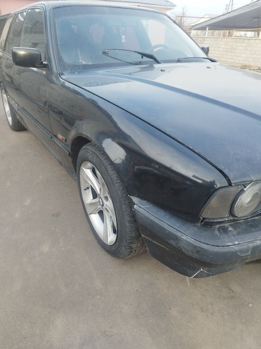 Полный разбор е34 туринг