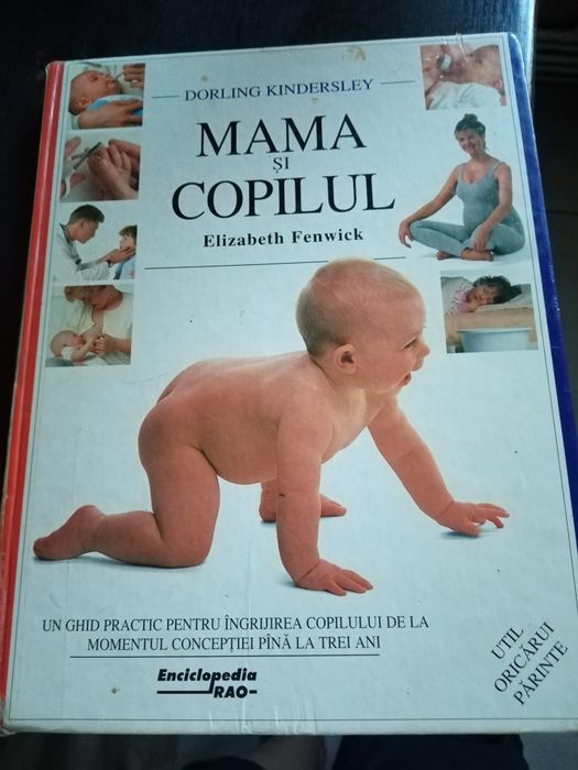 Carte Mama și copilul