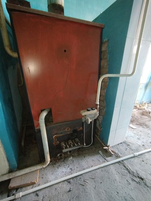 Котёл отопления и горячей воды АГВ