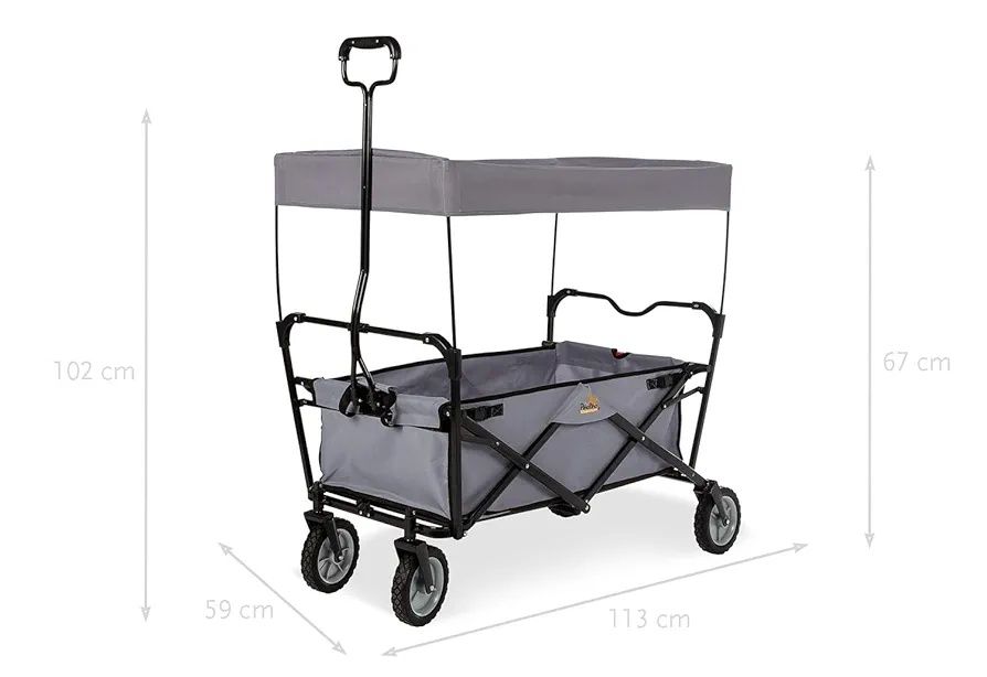 Сгъваема ръчна количка Pinolino
