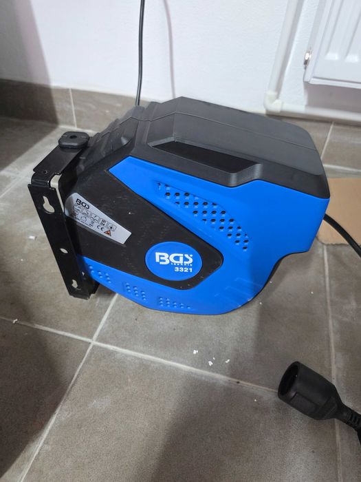 Bobina automata de cablu prelungitor, BGS, 15 m