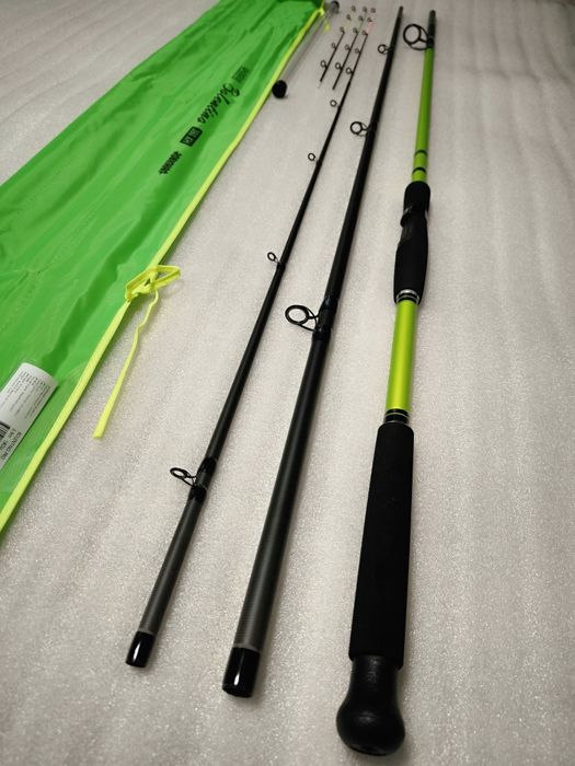 SET 2 Feedere ROBINHAN BOLENTINO 3.90m 180g + 2 Mulinete PRO FL CH6000