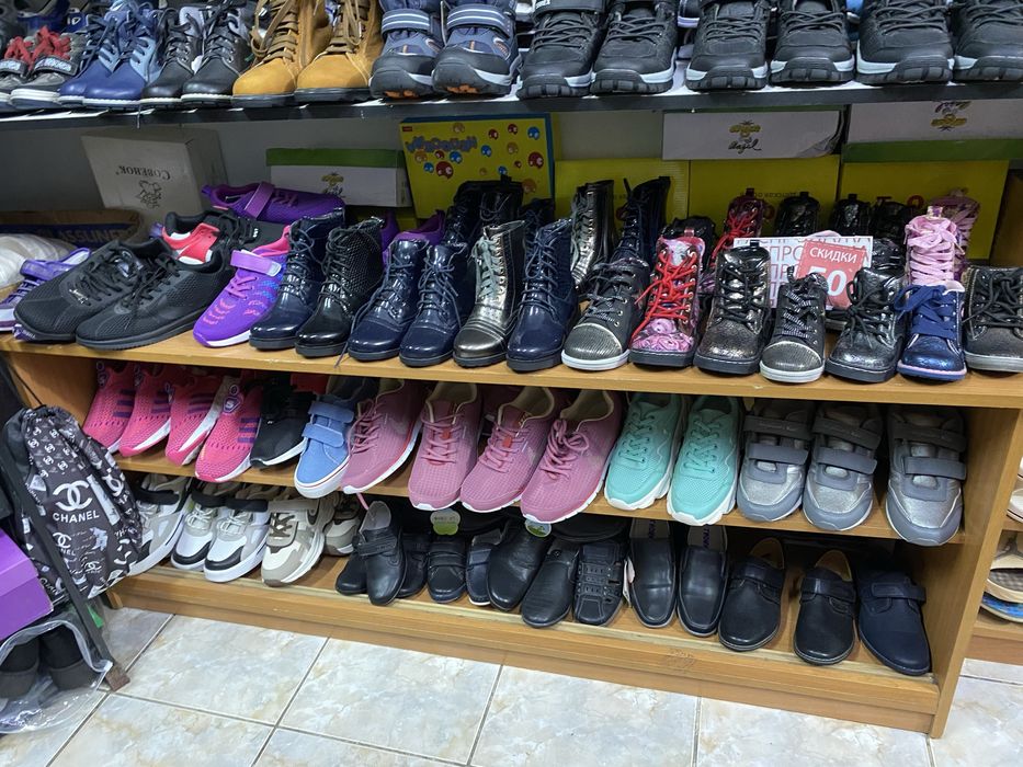 Продам обувь со скидкой
