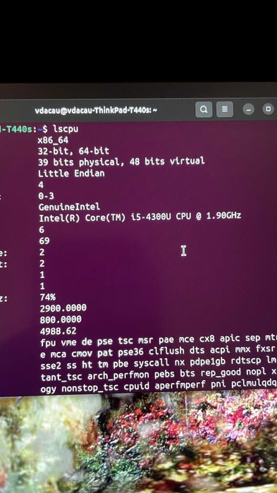 ThinkPad T440s, i5, 12 Ram, Touchscreen, SSD 250