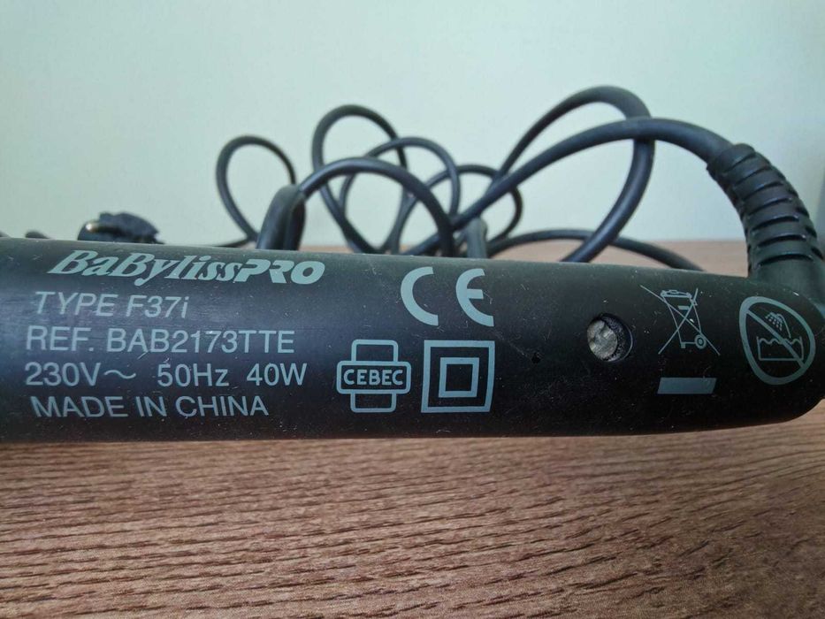 Плойка BaByliss PRO Titanium Tourmaline 25