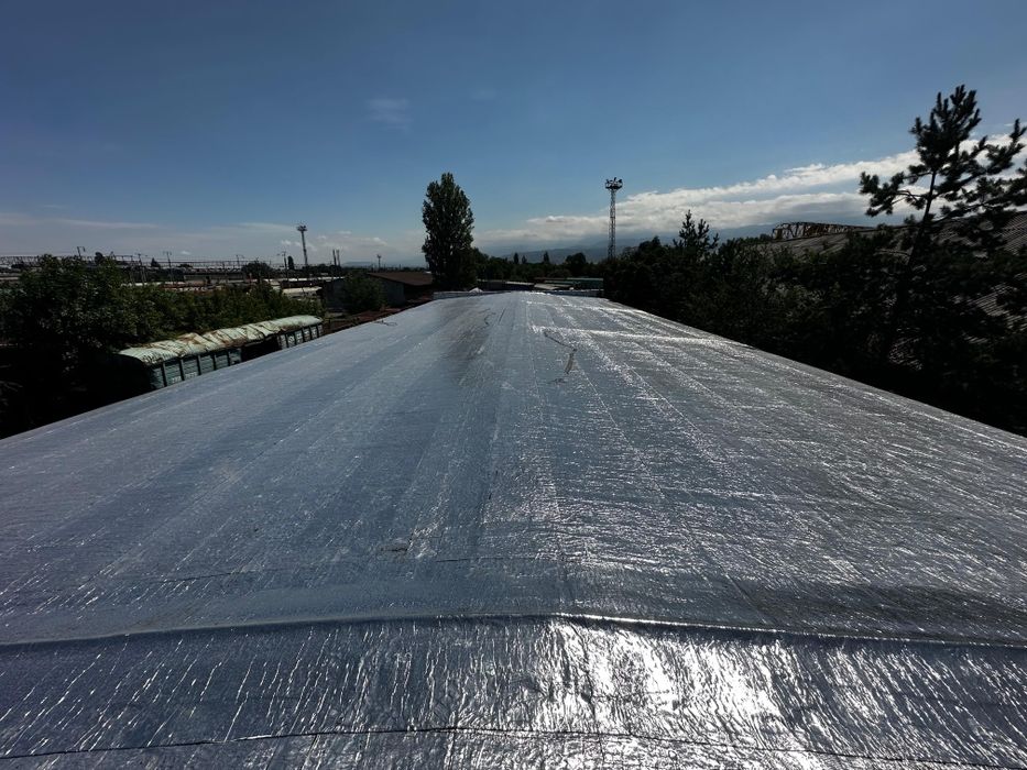 Кровельные работы.Ризолин. Ремонт.Ремонт крыши. .