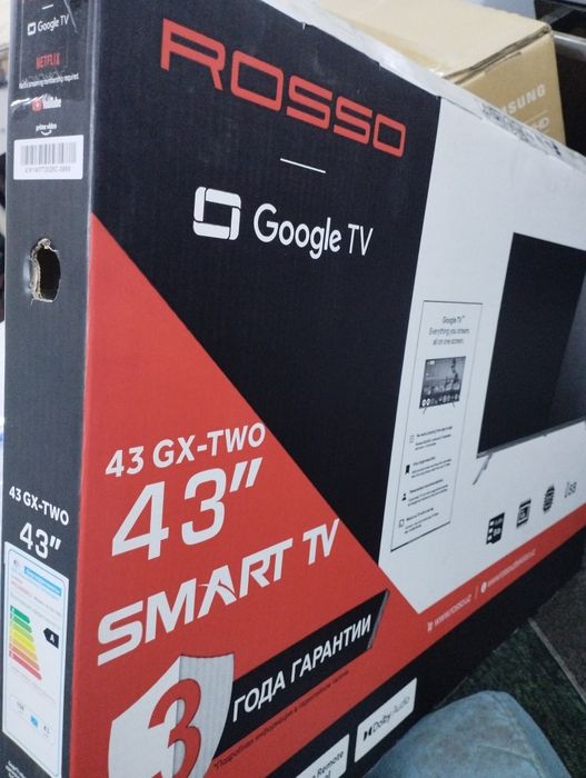 ROSSO 43 GX-TWO   Google   TV