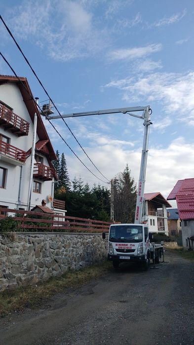 De vanzare nacela PRB MULTITEL MX 250,Renault Maxity  ,25 m,2015