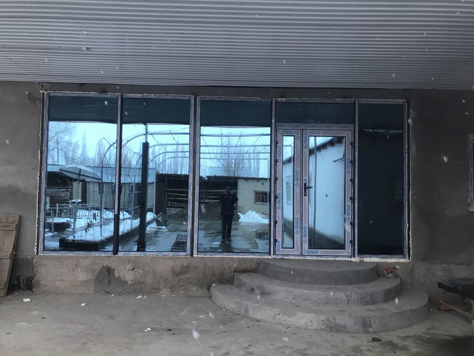 Пластиковые окна двери