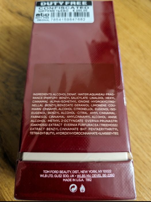 Tom Ford Lost Cherry 100 ml