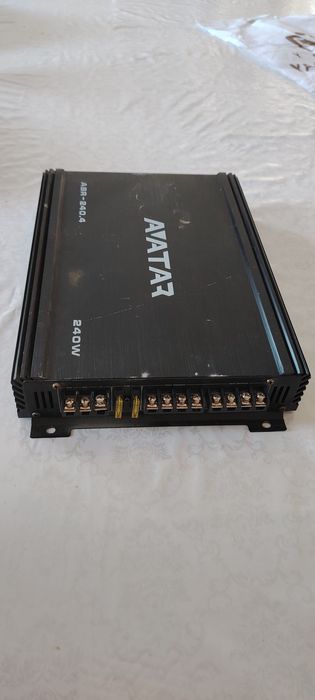 Усилитель авто аватар