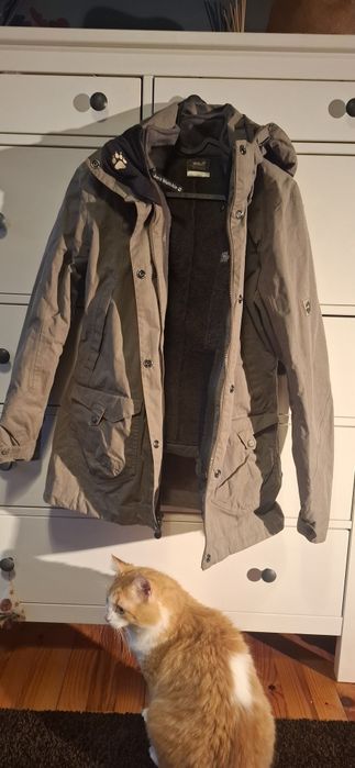 Двойно зимно яке Jack Wolfskin S/М размер