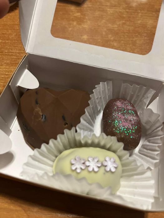 Финики в шоколаде