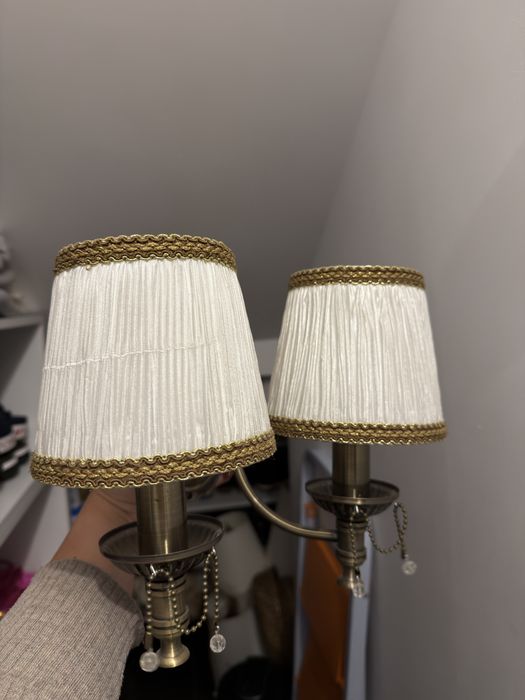 Vand 2 aplice vintage pretul este pt ambele