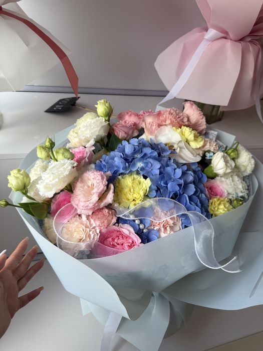 5000 свежик букеты
