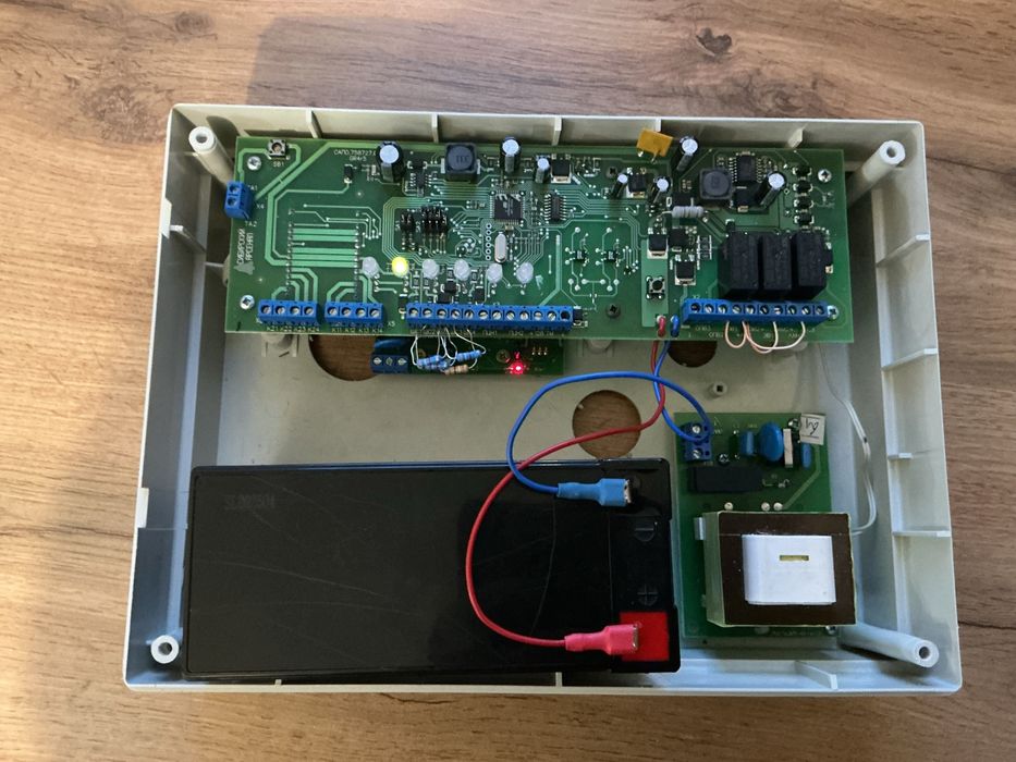 Приёмно контрольный прибор гранит 4А