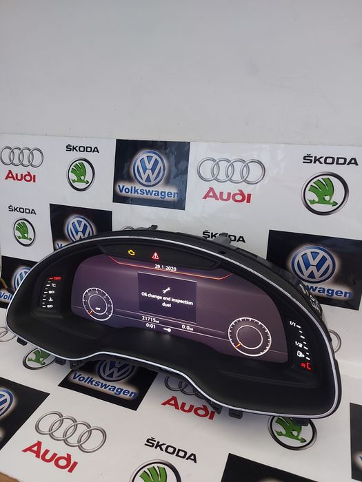 Ceasuri bord Digitale plasma AID AUDI Q7 AID virtual cockpit
