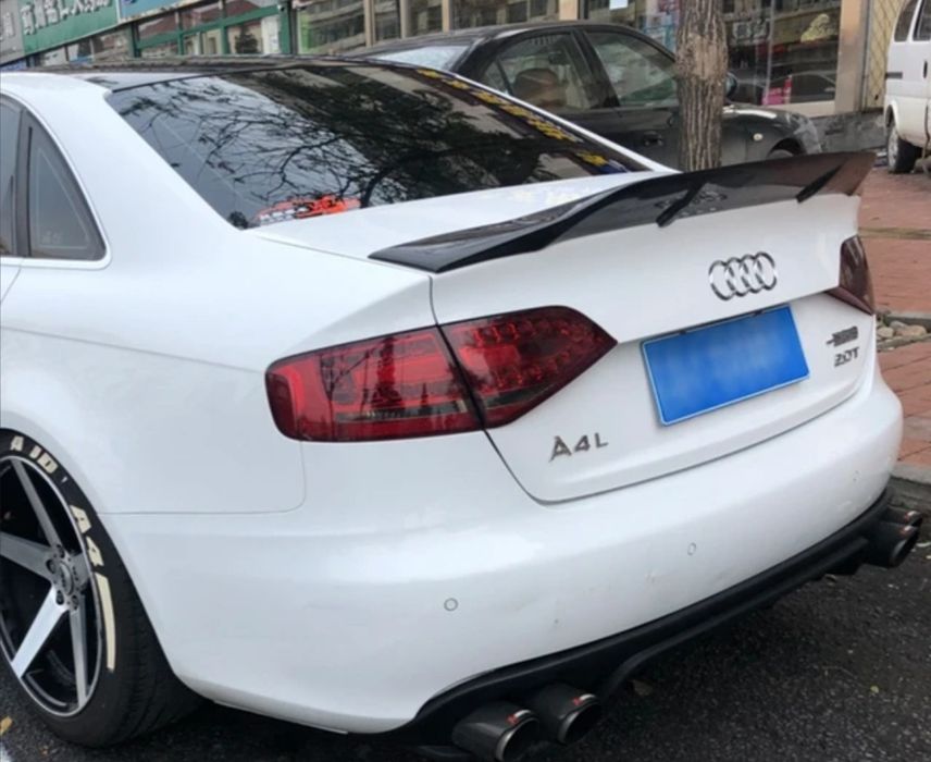 Eleron lip codiță portbagaj Audi A4 B8 B8.5 PSM R Style